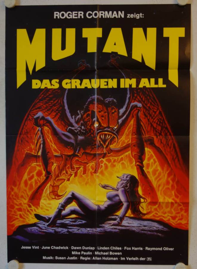 Forbidden World original release german movie poster